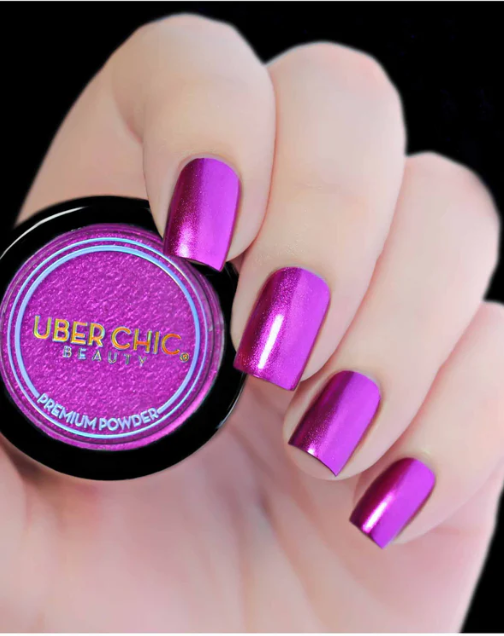 UberChic Chrome Powder - Magenta