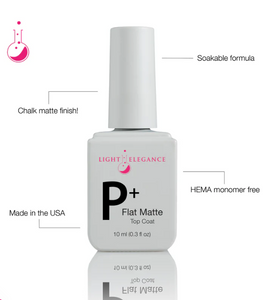 LE P+ Top Coat - Matte 10mL