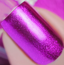 Load image into Gallery viewer, UberChic Chrome Powder - Magenta