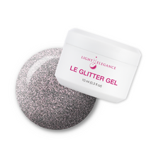 Load image into Gallery viewer, LE Glitter - Silver Sparkle 10mL