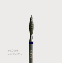 Load image into Gallery viewer, Loona Diamond Bit - Pointed Flame 2.3 x 10 x 44