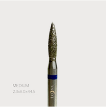 Load image into Gallery viewer, Loona Diamond Bit - Pointed Flame 2.3 x 8 x 44.5