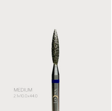 Load image into Gallery viewer, Loona Diamond Bit - Pointed Flame 2.1 x 10 x 44