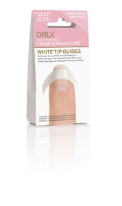 Orly White Tip Guides