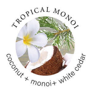 Hemp Seed Hand & Body Lotion - Tropical Monoi