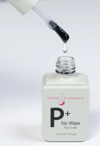 LE P+ Top Coat - No Wipe 10mL