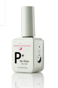 LE P+ Top Coat - No Wipe 10mL