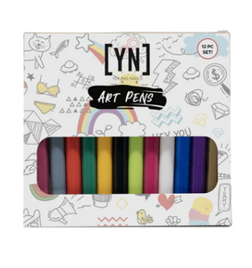 YN Nail Art - Art Pen Set 12pc