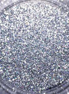 UberChic Reflective Glitter - Party Favor (Silver)
