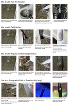 Load image into Gallery viewer, UberChic Stamping Polish - Potion Number 9
