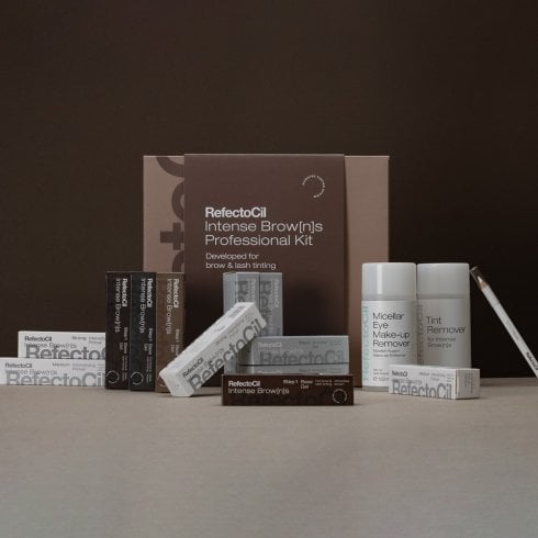 RefectoCil Kit - Intense Brow[n]s | nailbasics | Canada – nailbasics-ca
