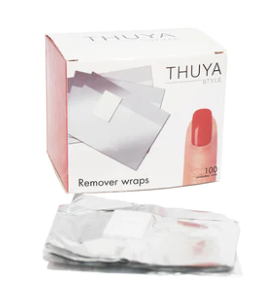 Thuya Remover Wraps - 100pc