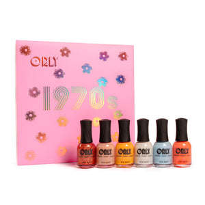 Orly Nail Polish Collection - 1970's (Spring 25)