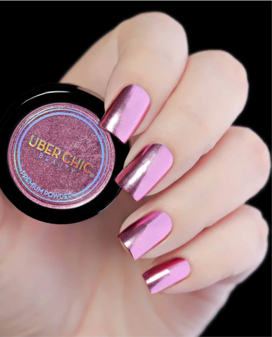 UberChic Chrome Powder - Rose