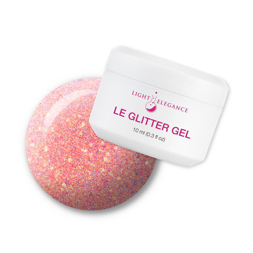 LE Glitter - Mango Crush 10mL