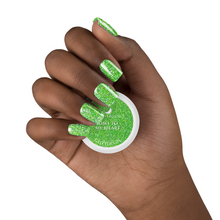 Load image into Gallery viewer, LE Glitter - Kiwi to My Heart (Summer 20)