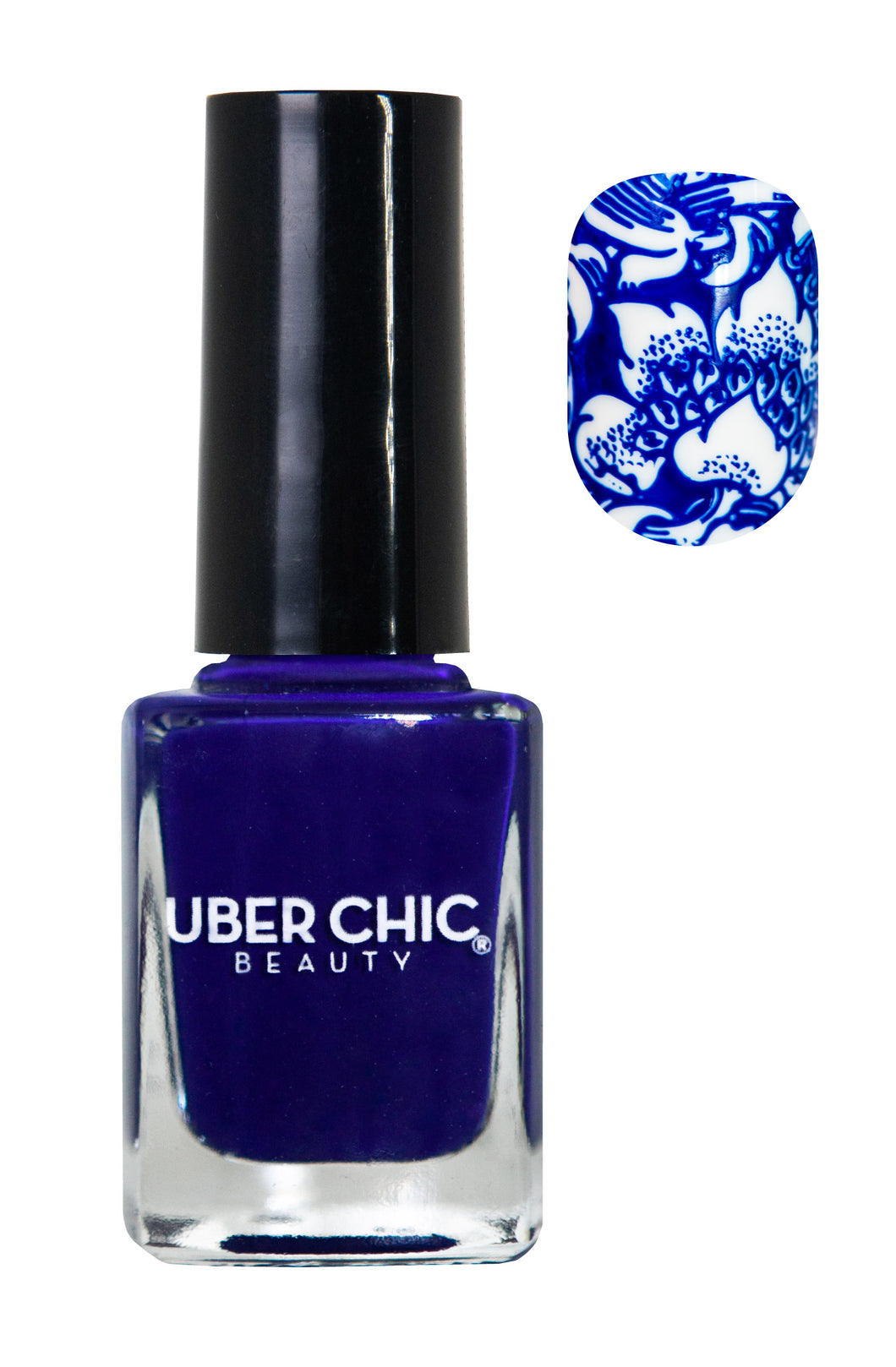 UberChic Stamping Polish - French Kiss