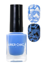 Load image into Gallery viewer, UberChic Stamping Polish - Nothing But Clear Skies