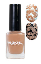 Load image into Gallery viewer, UberChic Stamping Polish - Mochaccino
