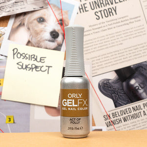 Orly GELFX - Act of Folly (Fall 23)