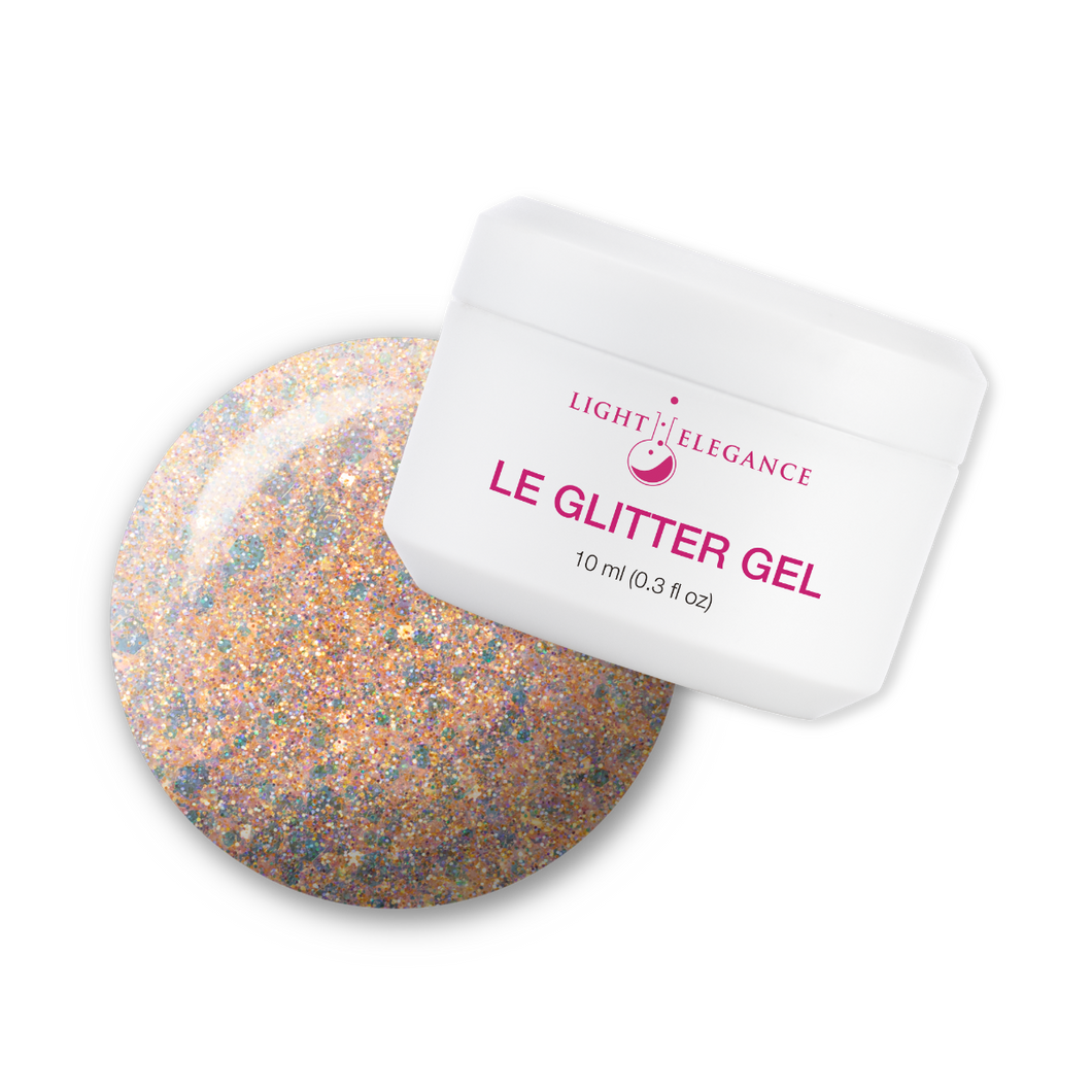 LE Glitter - Sandy Bottoms 10mL (Summer 22)