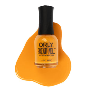 Orly Breathable Polish - Caught Off Gourd