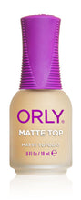 Load image into Gallery viewer, Orly Treatment - Matte Top 18mL