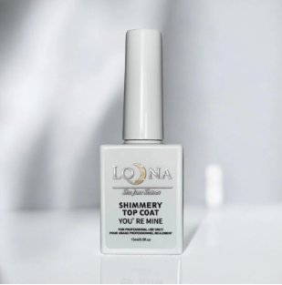 Loona Top Coat - You're Mine No Wipe 15mL