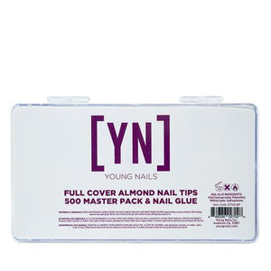 YN Tips - Full Cover Almond 500pk