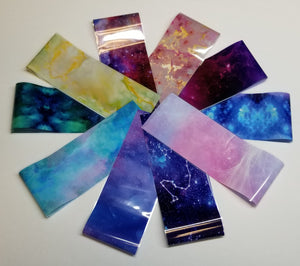 Foil 10 Pack Galaxy Collection - 01
