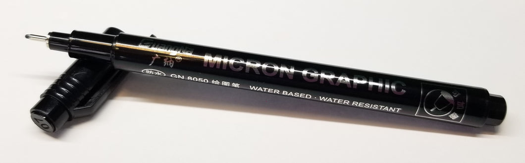 Micron Pen - Black