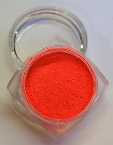 Pigment Powder - Neon Vermilion