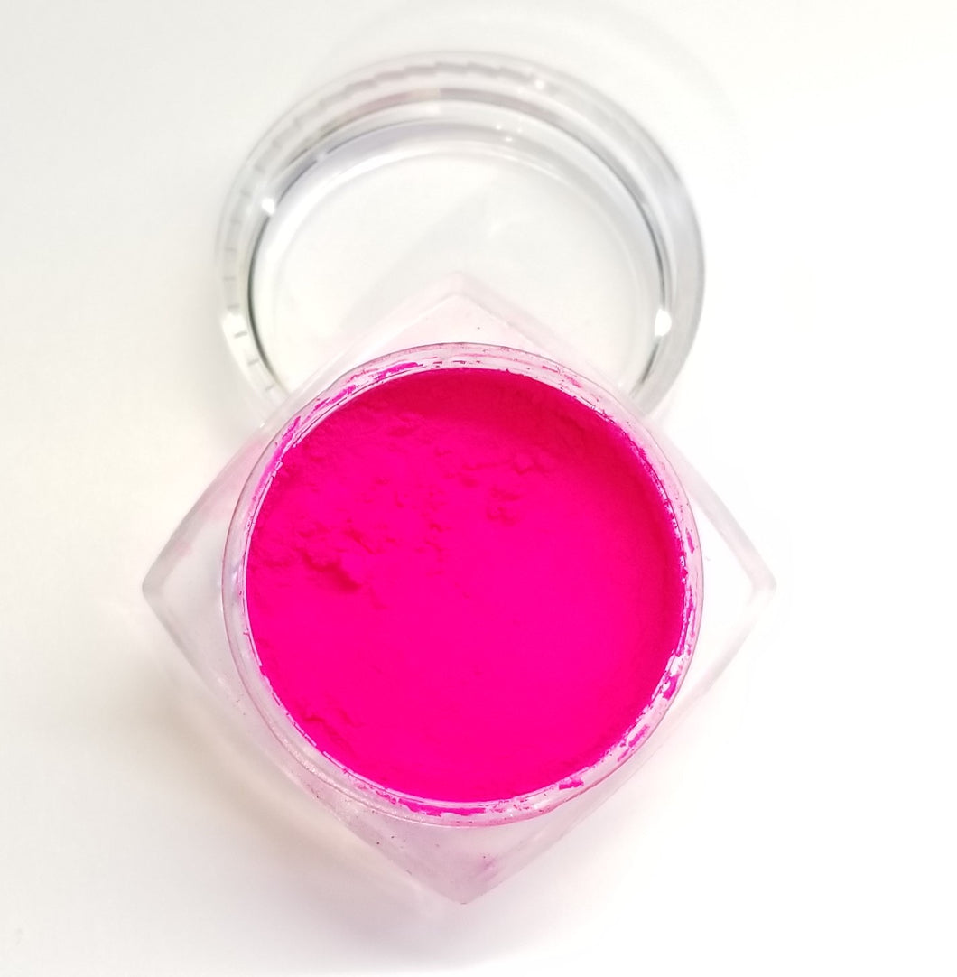 Pigment Powder - Neon Magenta