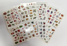 Load image into Gallery viewer, Nail Stickers - Scents of the Season (water)