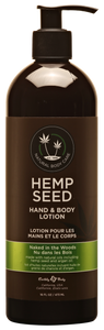 Hemp Seed Hand & Body Lotion - Naked in the Woods