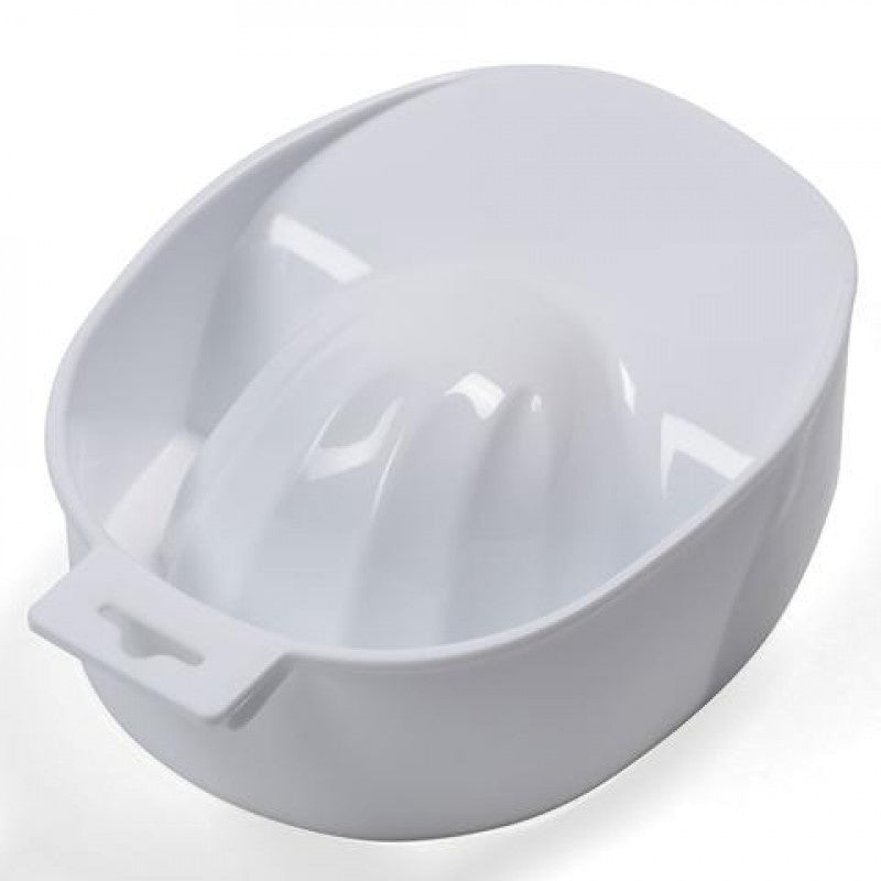 Plastic Manicure Bowl - White