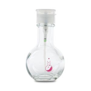 LEpro - Round Bottom Flask Pump (clear)