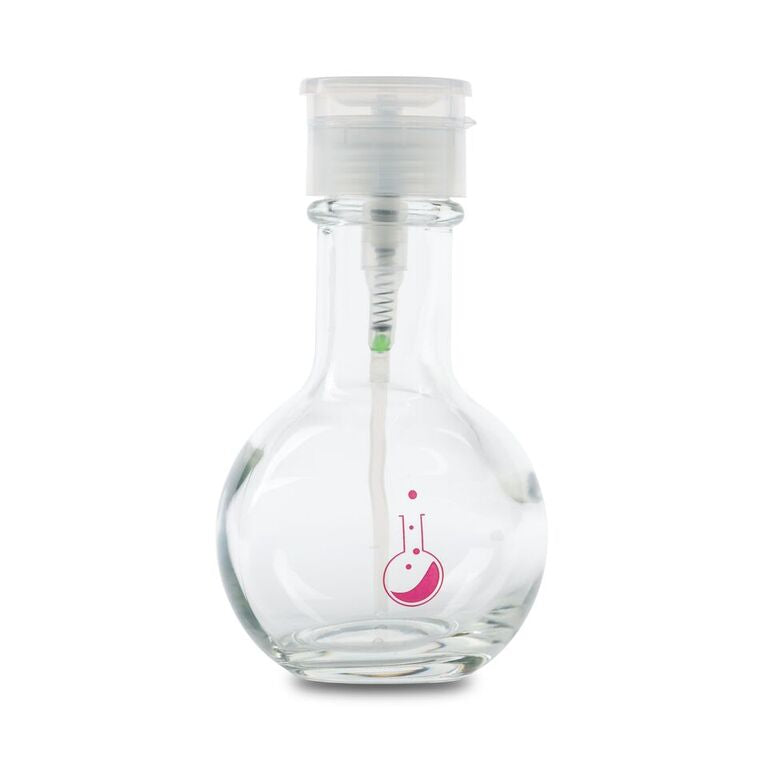 LEpro - Round Bottom Flask Pump (clear)