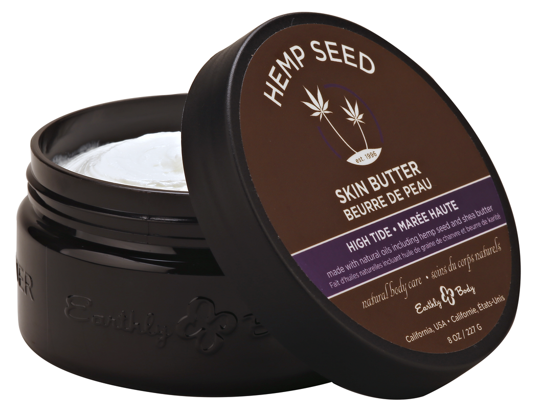 Hemp Seed Skin Butter - High Tide 8oz