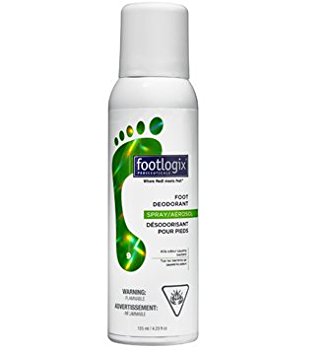 footlogix #9 - Foot Deodorant 125mL