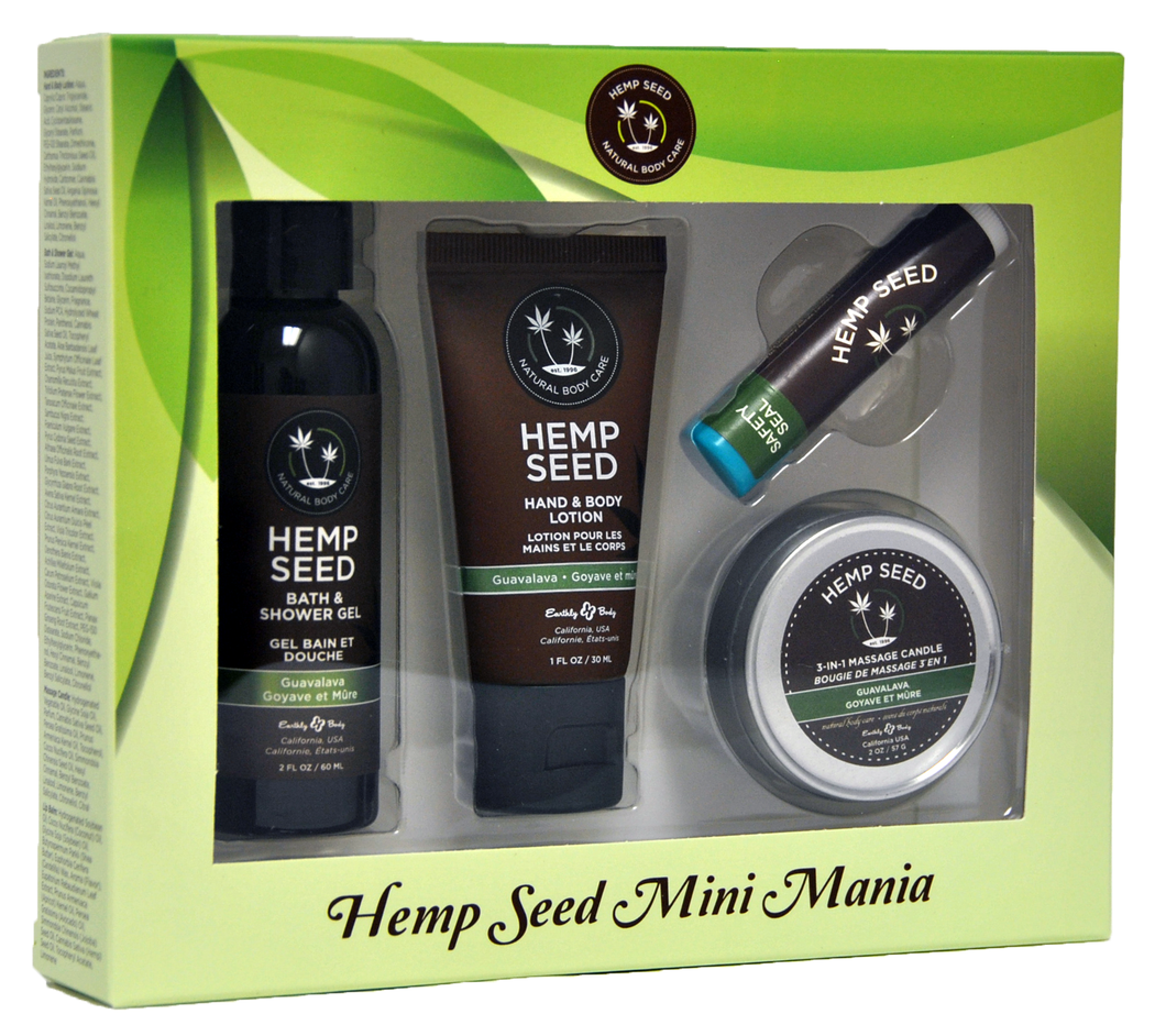 Hemp Seed Mini Mania Set - Guavalava