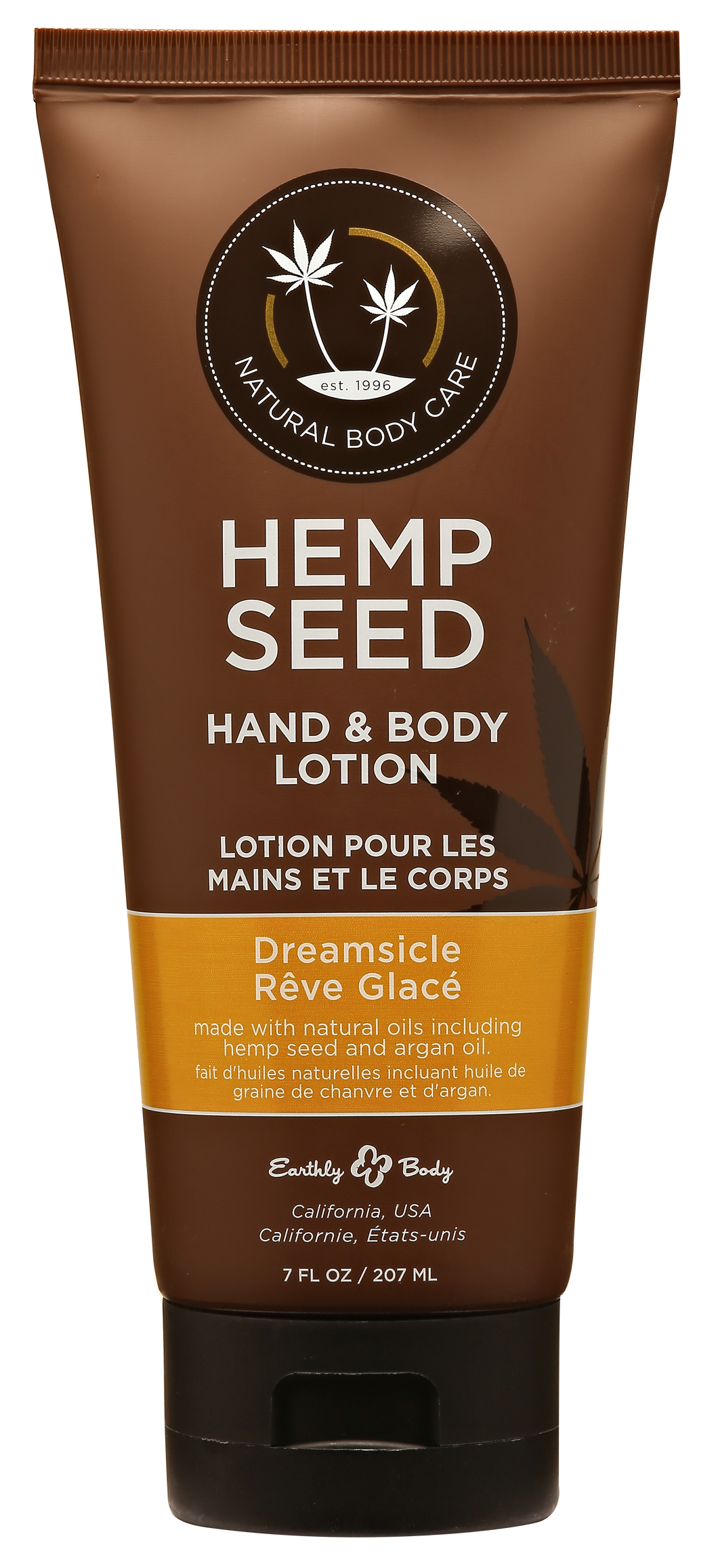 Hemp Seed Hand & Body Lotion - Dreamsicle