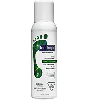 footlogix #10 - Shoe Deodorant 125mL