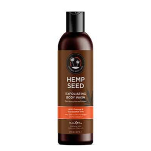 Hemp Seed Body Wash - Orange & Eucalyptus