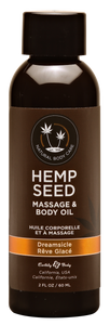 Hemp Seed Massage Oil - Dreamsicle