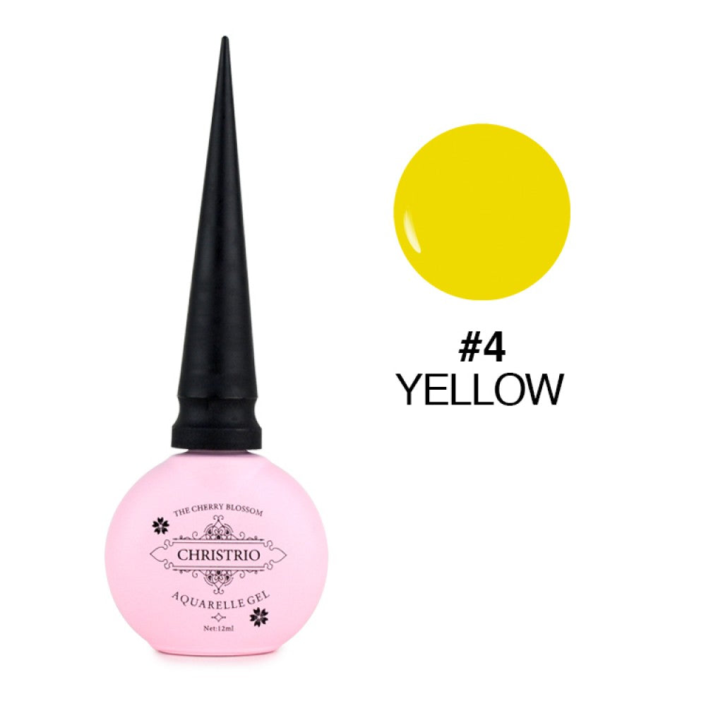 Christrio Aquarelle Gel - #04 Yellow