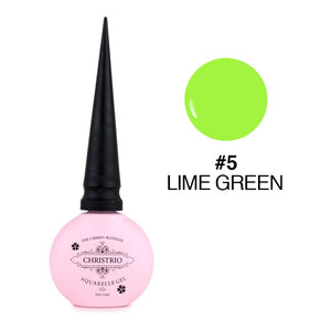 Christrio Aquarelle Gel - #05 Lime Green