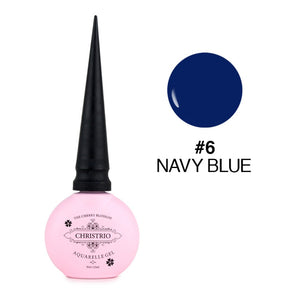 Christrio Aquarelle Gel - #06 Navy Blue