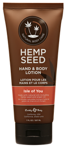 Hemp Seed Hand & Body Lotion - Isle of You