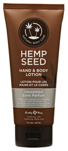 Hemp Seed Hand & Body Lotion - Unscented